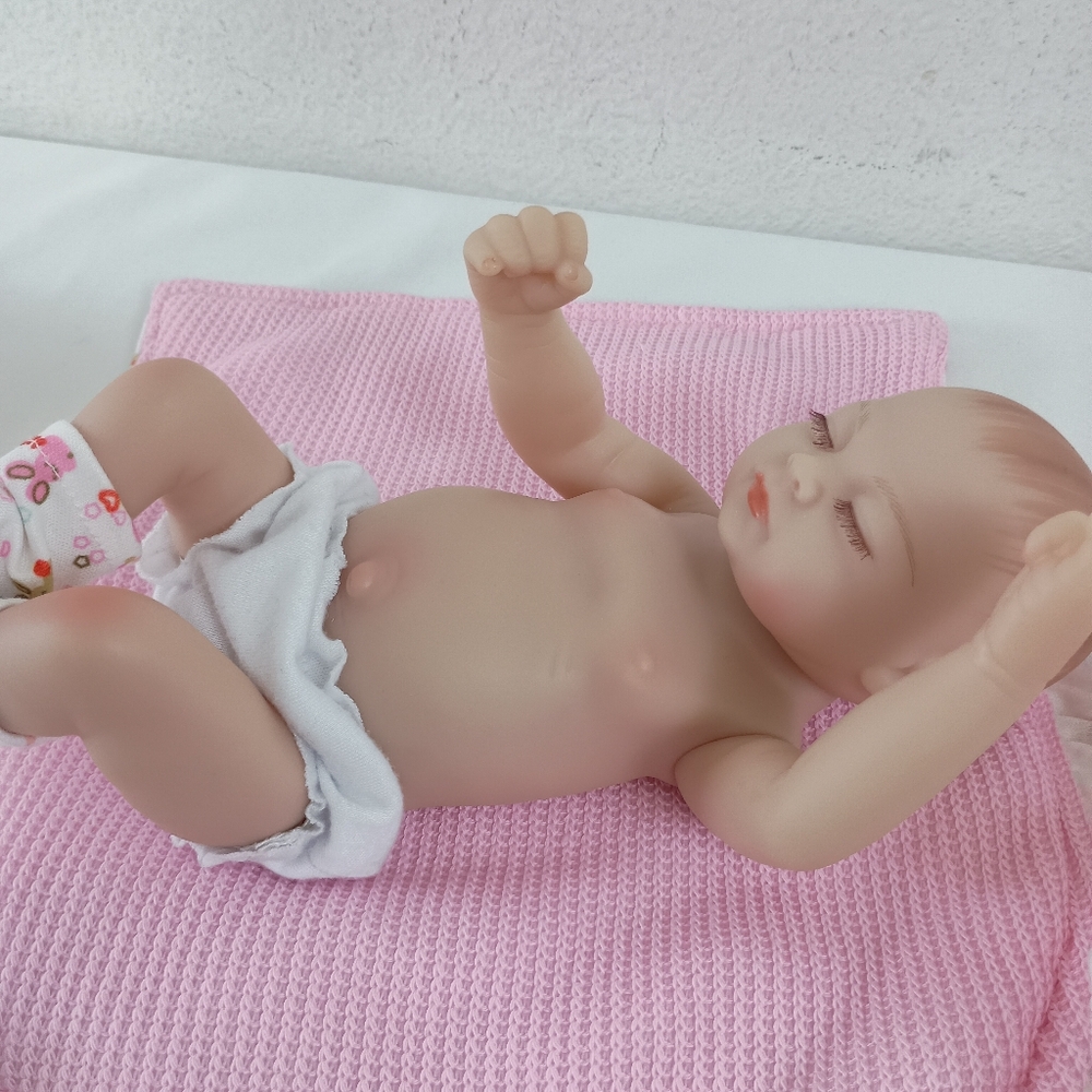 Life-Like 11" Baby Doll- Girl - Picture 6 of 11